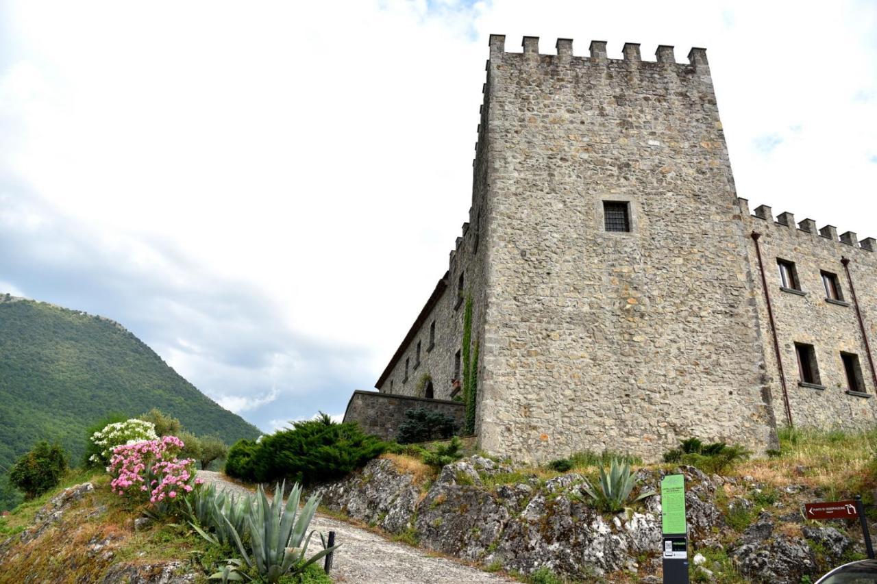 Il Castello Dei Principi Sanseverino Viggianello Εξωτερικό φωτογραφία