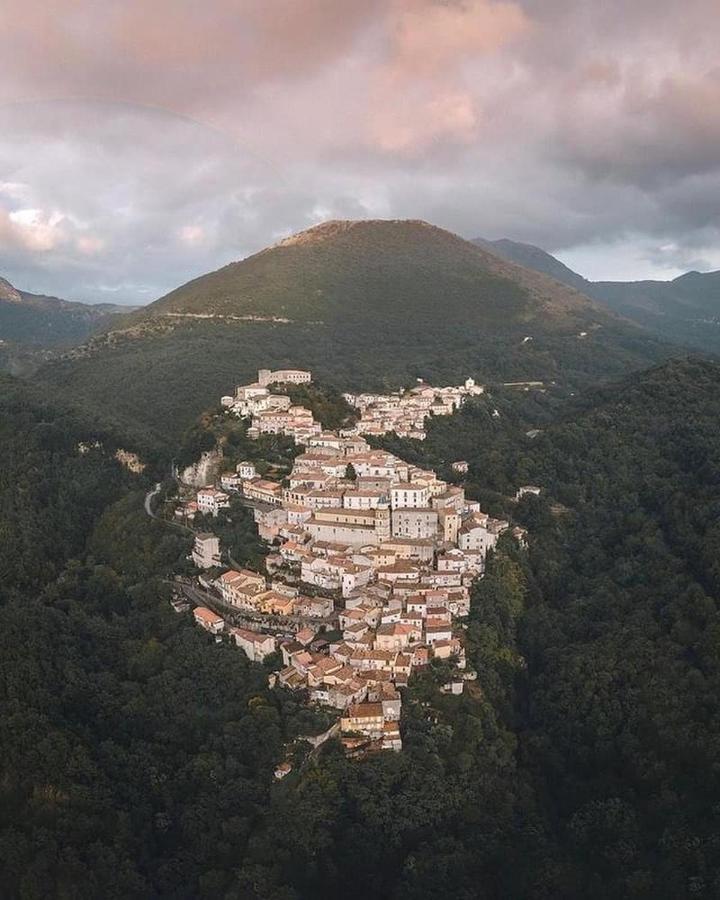 Il Castello Dei Principi Sanseverino Viggianello Εξωτερικό φωτογραφία