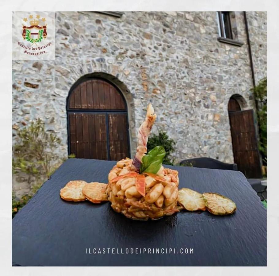 Il Castello Dei Principi Sanseverino Viggianello Εξωτερικό φωτογραφία