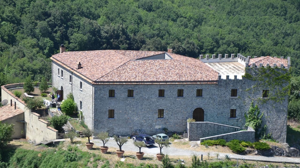 Il Castello Dei Principi Sanseverino Viggianello Εξωτερικό φωτογραφία