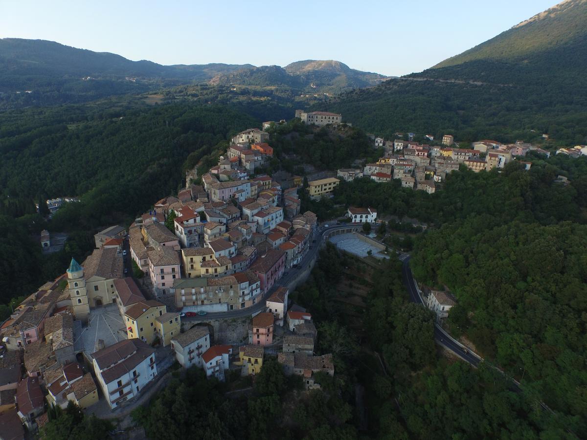 Il Castello Dei Principi Sanseverino Viggianello Εξωτερικό φωτογραφία
