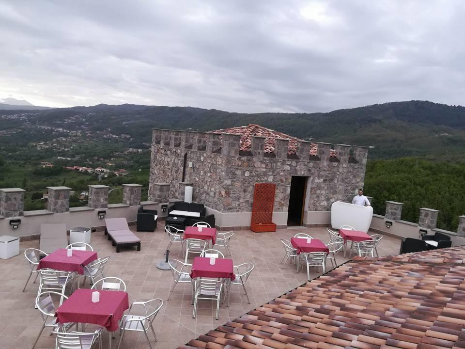 Il Castello Dei Principi Sanseverino Viggianello Εξωτερικό φωτογραφία